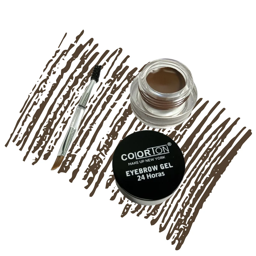 COLORTON EYEBROW GEL MEDIUM BROWN