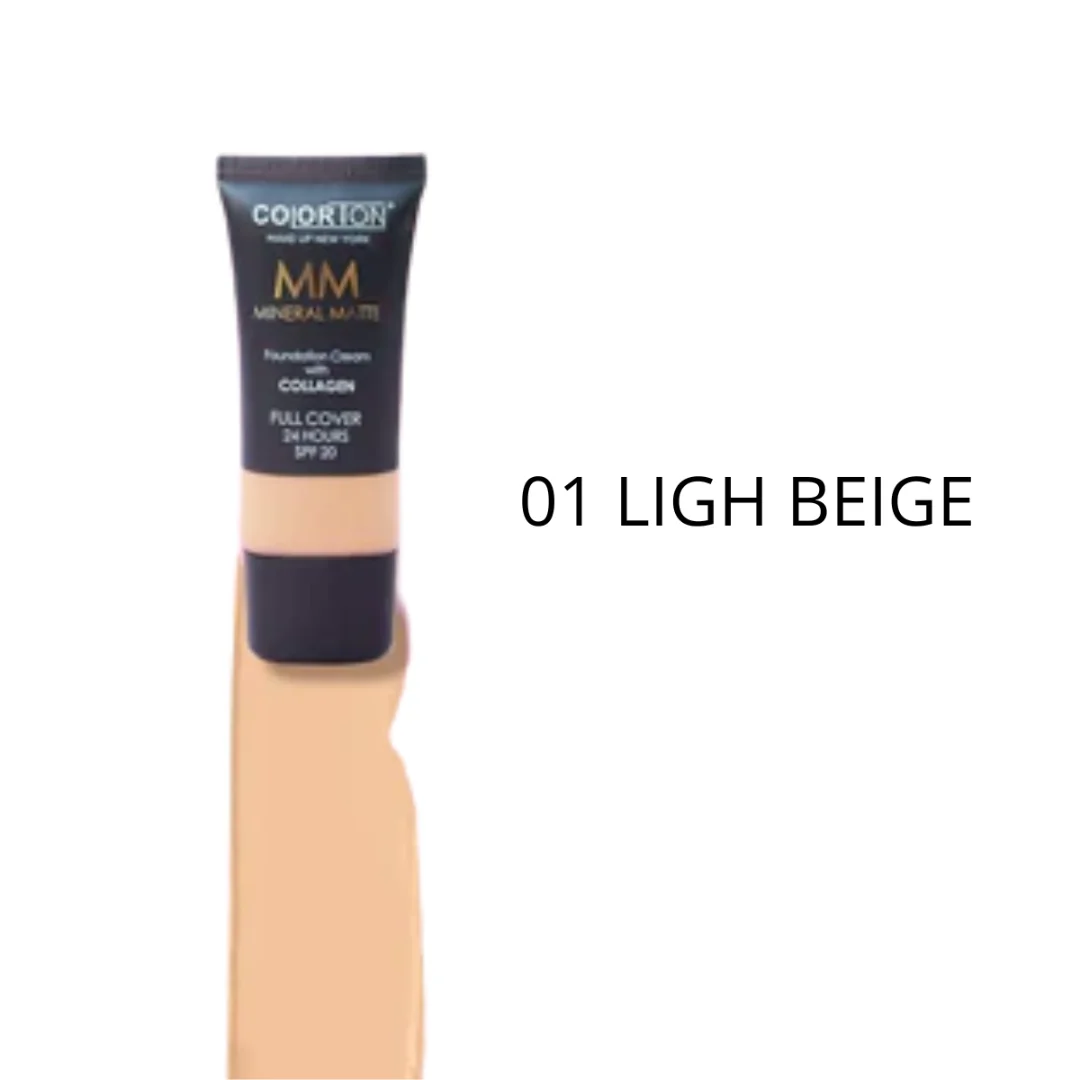 MM MINERAL-COLORTON-01 LIGHT BEIGE