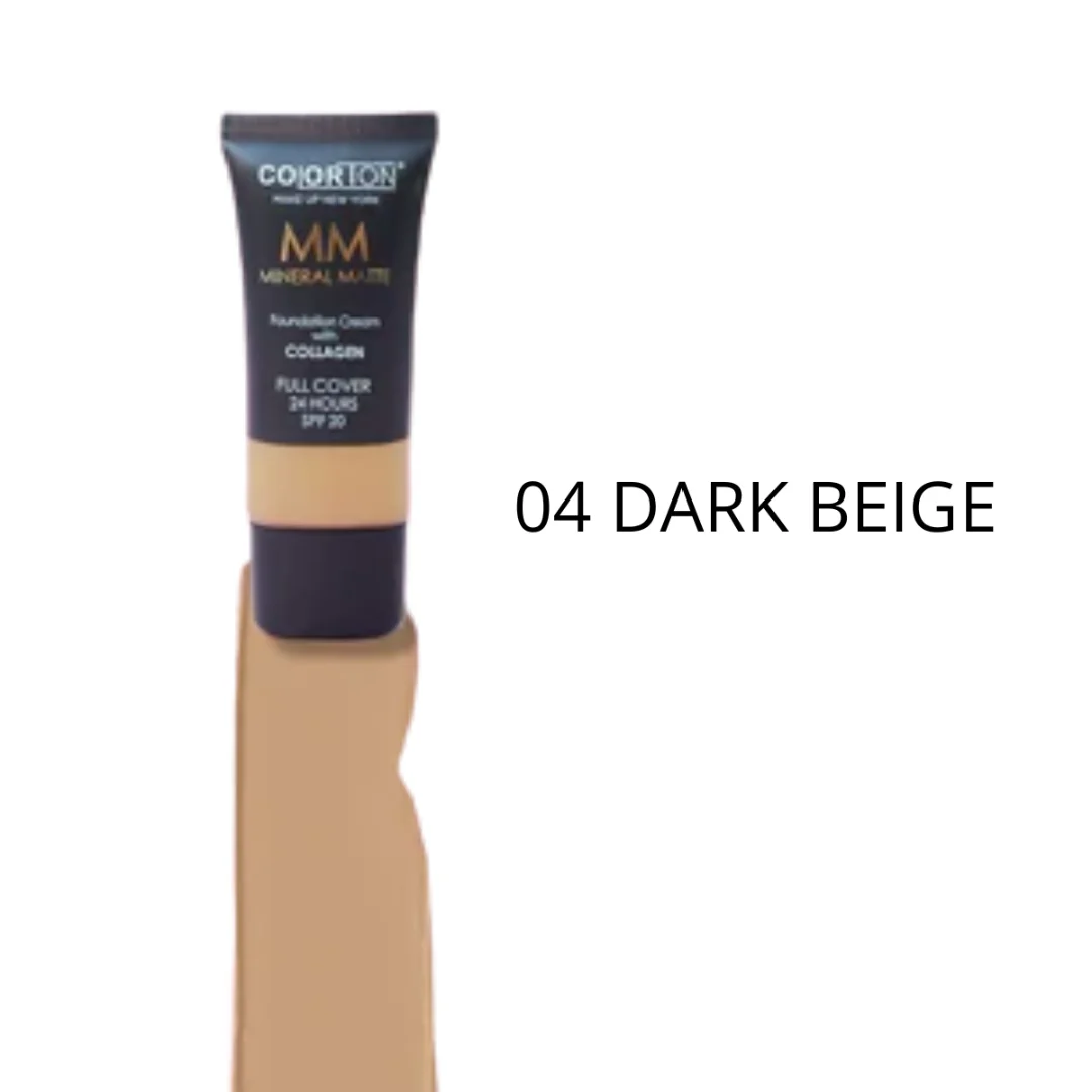 MM MINERAL-COLORTON-04 DARK BEIGE