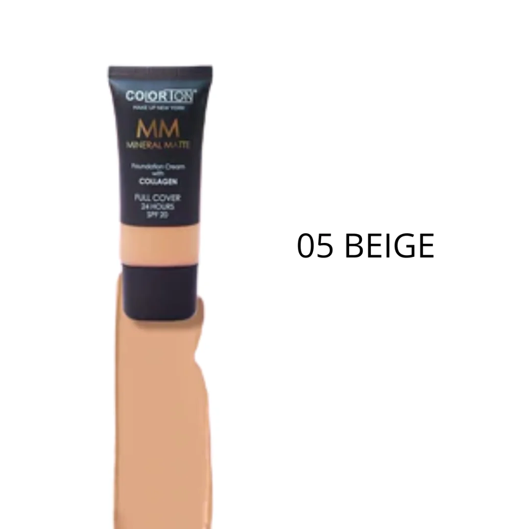 MM MINERAL-COLORTON-05 BEIGE