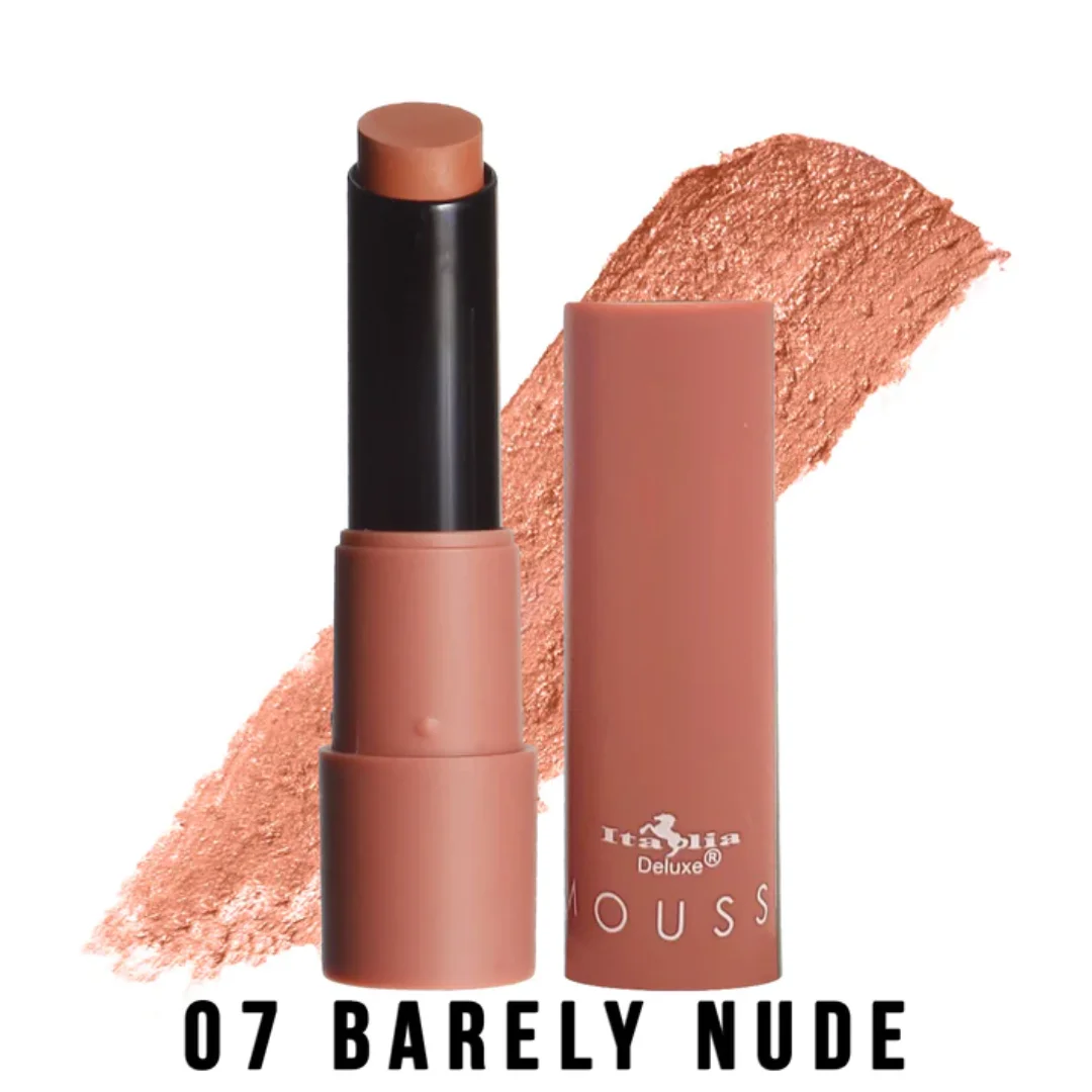 MOUSSE MATE LABIAL EN BARRA 07 BARELY NUDE