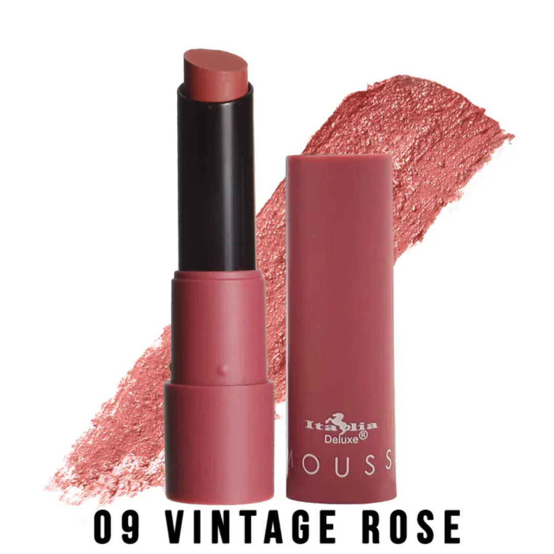 MOUSSE MATE LABIAL EN BARRA 09 VINTAGE ROSE