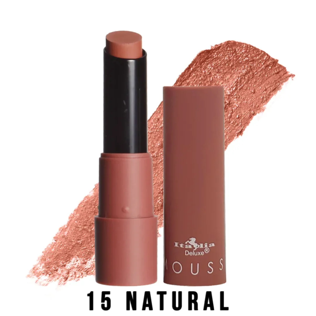 MOUSSE MATE LABIAL EN BARRA 15 NATURAL