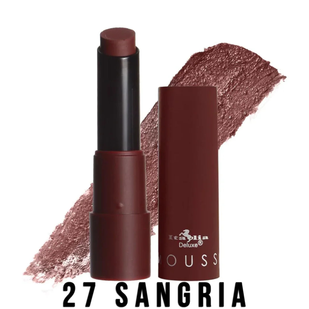 MOUSSE MATE LABIAL EN BARRA 27 SANGRIA