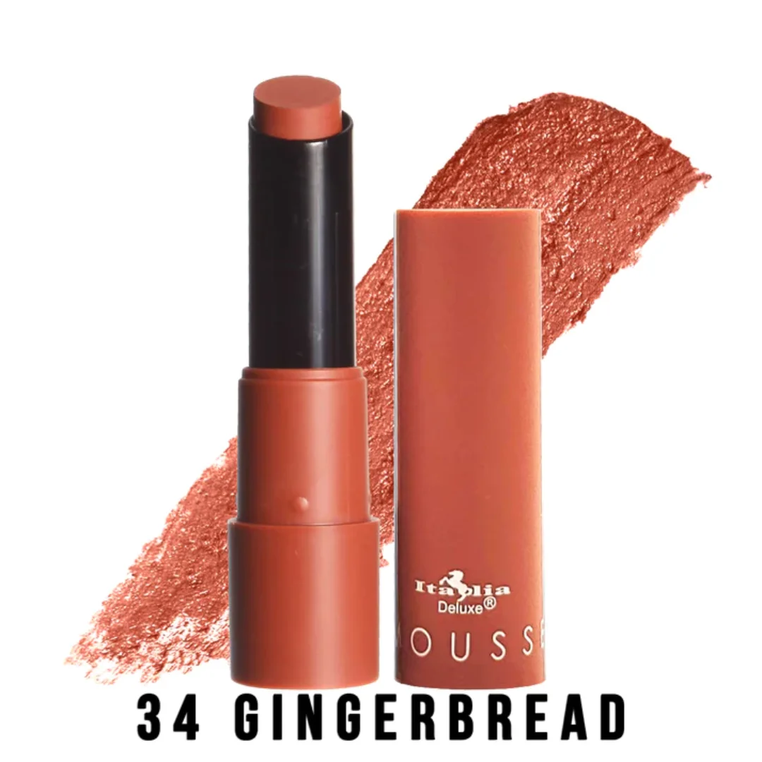 MOUSSE MATE LABIAL EN BARRA 34 GINGERBREAD