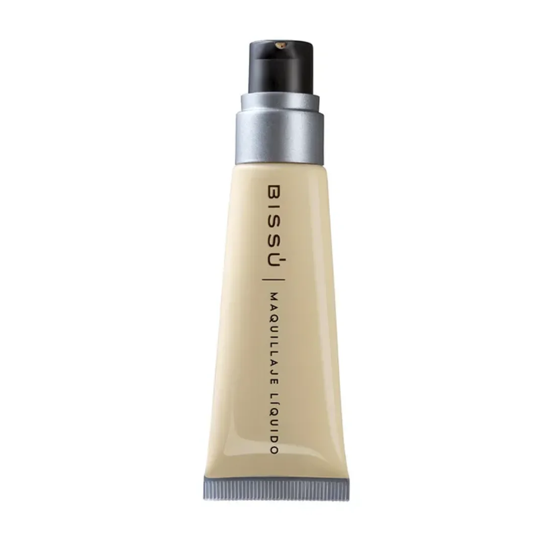Maquillaje liquido bissu 01 Vainilla