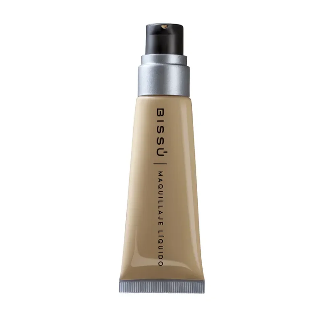 Maquillaje liquido bissu 04 Latte