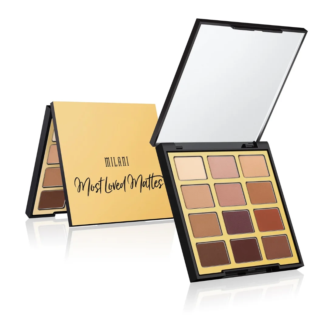 Most Loved Mattes Paleta de sombras