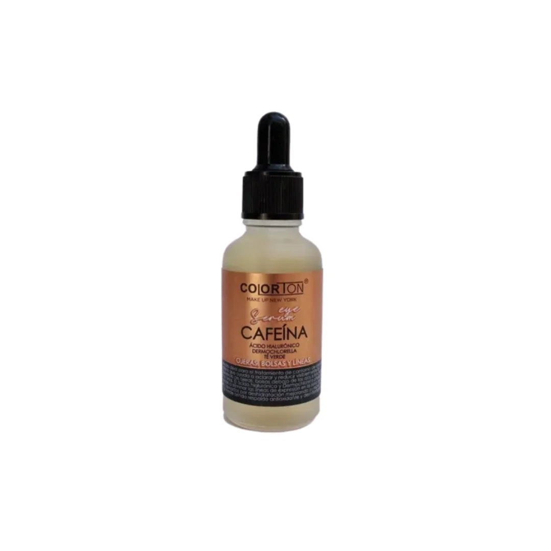 SERUM COLORTON CAFEINA