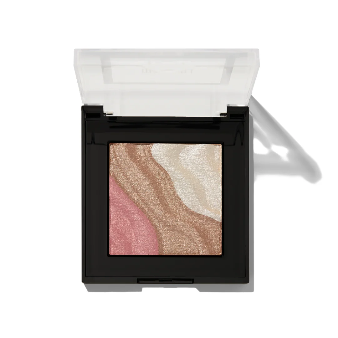 SPOTLIGHT FACE _ EYE STROBE PALETTE 02 Candle light