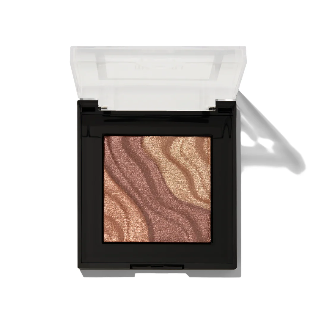 SPOTLIGHT FACE _ EYE STROBE PALETTE 03 Golden Light