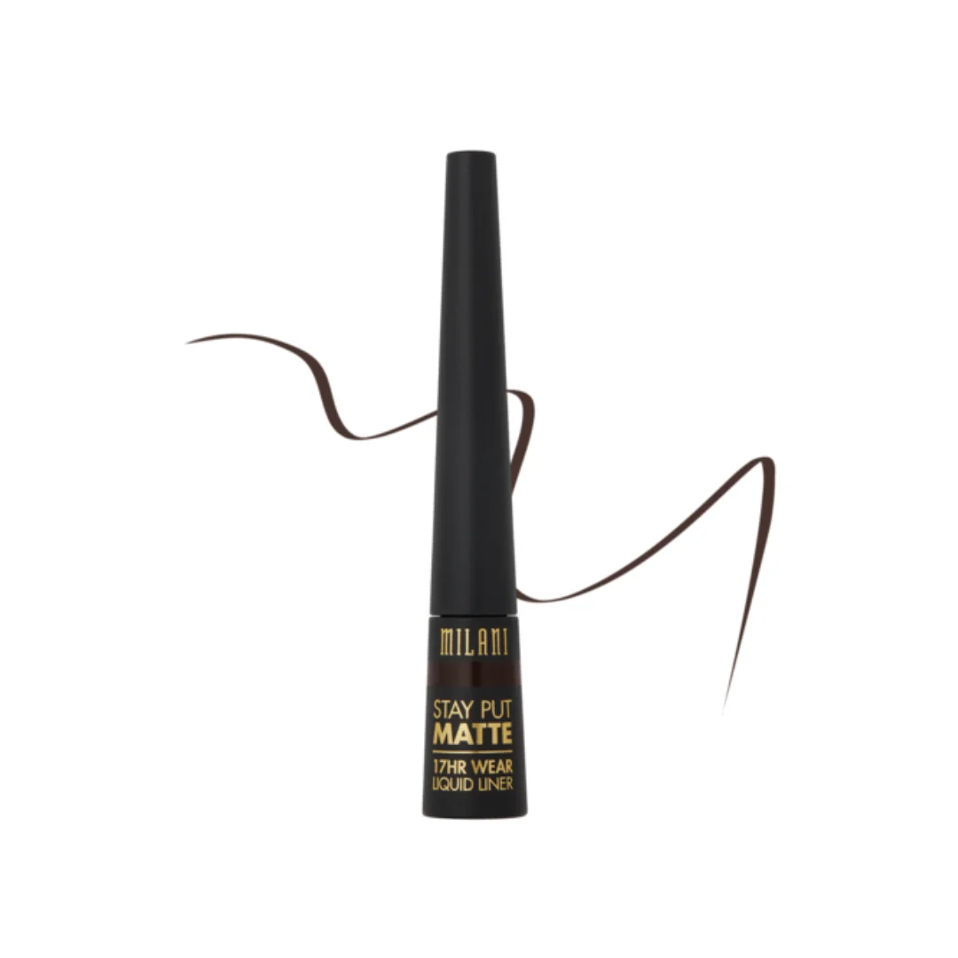 STAY PUT MATTE 17HR WEAR LIQUID EYELINER 02 COFFEE MATE